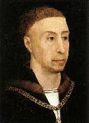 WEYDEN, Rogier van der Portrait of Philip the Good Sweden oil painting artist